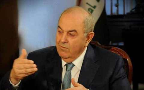 علاوي : تحديد مستقبل القوات الأجنبية يجب ان يترك لبرلمان يمثل الإرادة الشعبية