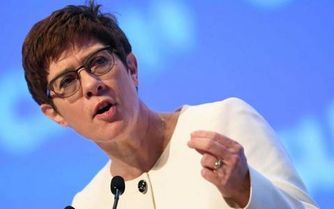 وزيرة الدفاع الألمانية: من المؤسف إذا لم نتمكن من مواصلة مهامنا في أربيل