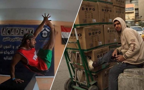 قصة بطل رياضي عراقي تحول إلى حمّال في شوارع بغداد