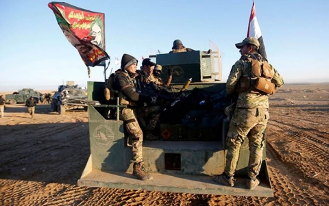 الحشد الشعبي يعلن انطلاق عملية 