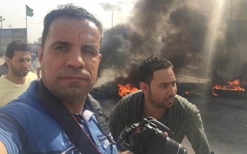 السفارة الأمريكية في بغداد تدين اغتيال صحفيين في البصرة