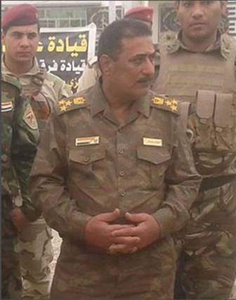  اغتيال آمر لواء الحشد الشعبي في كربلاء