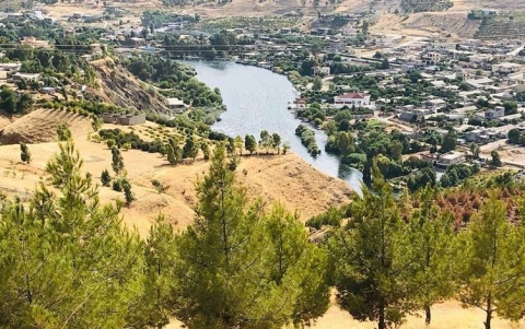 إقامة أكبر مشروع سياحي في الشرق الأوسط في دوكان