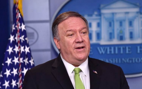 بومبيو: الانتهاكات المستمرة للسيادة العراقية من قبل مجموعات غير موالية للحكومة يجب أن تنتهي