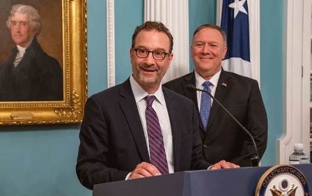 ديفيد شينكر: الأمريكيون محميون بصورة أفضل في أربيل