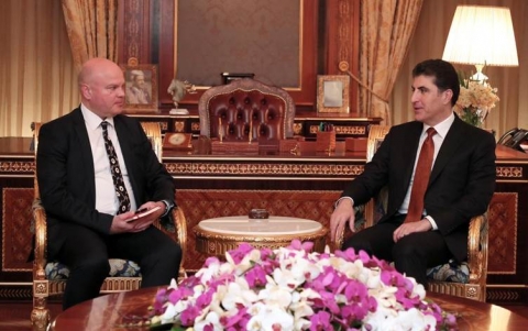 نيجيرفان البارزاني: إقليم كوردستان يسعى لإعادة الاستقرار إلى العراق