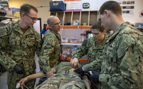 فريق طبي أمريكي يصل أربيل لإجراء 