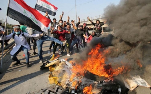 الديوانية تُعزل عن العراق كلياً