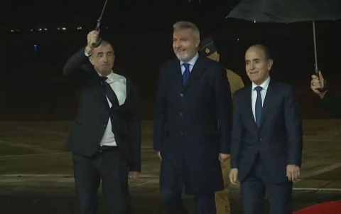 وزير الدفاع الإيطالي يصل إلى أربيل