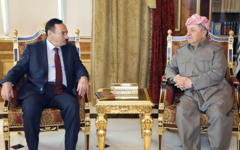 الرئيس البارزاني يستقبل محافظ نينوى ويبحث معه جملة من المسائل