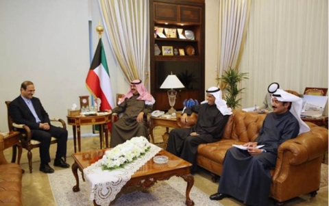 الكويت تستدعي السفير الإيراني