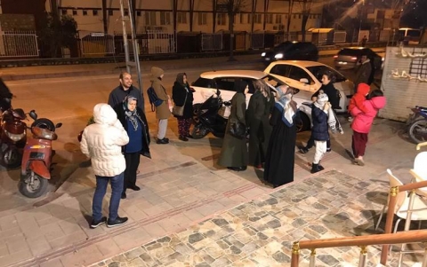 زلزال عنيف يضرب كوردستان تركيا.. وسكان عدة دول يشعرون بالهزة الأرضية