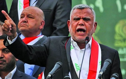 العامري عن مظاهرة الصدر: على الإدارة الأمريكية احترام إرادة الشعب العراقي