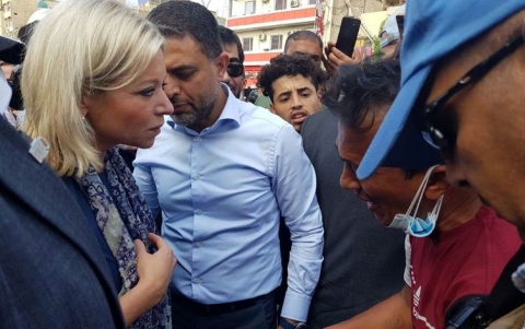 الأمم المتحدة: عدم مساءلة قتلة المتظاهرين والتردد لا يليقان بآمال العراقيين