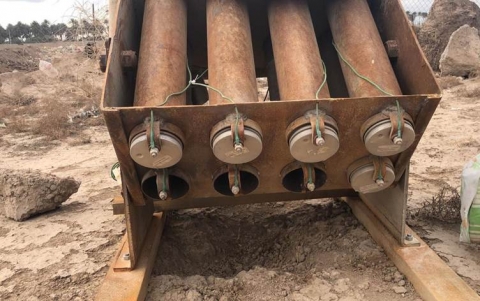 بغداد.. سقوط خمسة صواريخ في محيط المنطقة الخضراء