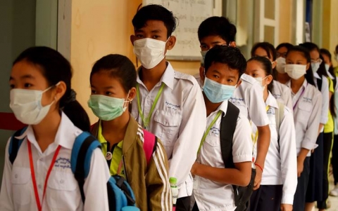 ارتفاع حصيلة ضحايا فايروس كورونا بالصين إلى 4515 بين وفاة وإصابة