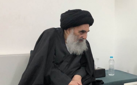 السيستاني يدين صفقة القرن: لن تغير من حقيقة أن القدس أرض 