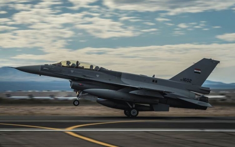 العمليات المشتركة في العراق تنفي هبوط طائرة F16 بقاعدة بلد