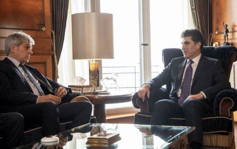 نيجيرفان البارزاني يؤكد على دعم أي مرشح لمنصب رئيس الوزارء يحظى بتأييد العراقيين