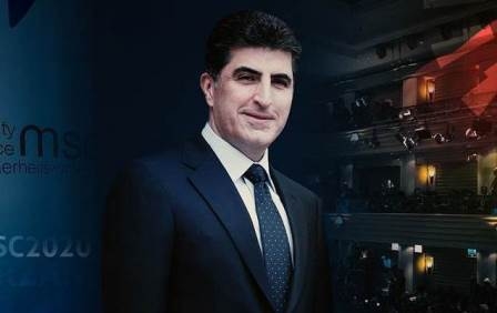 نيجيرفان البارزاني يتلقى دعوة رسمية للمشاركة في مؤتمر ميونيخ الأمني