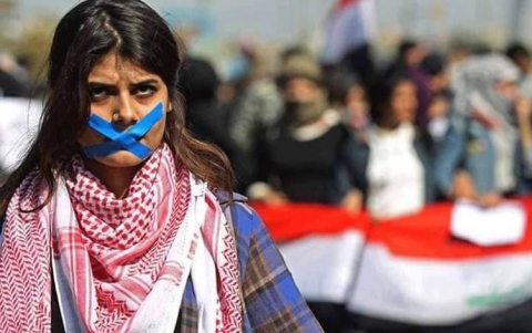 محتجون يطالبون بإقالة قائد شرطة ذي قار