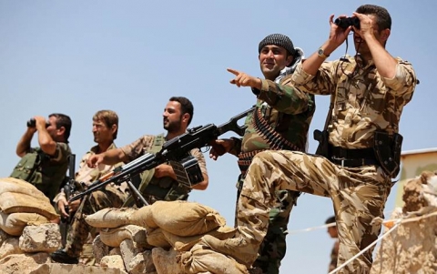 قوات البيشمركة تشن عملية أمنية لملاحقة عناصر داعش