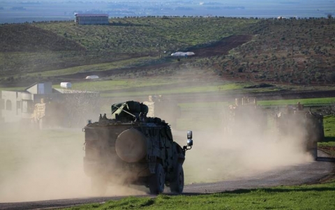 الدفاع التركية: قواتنا قصفت 115 هدفاً للحكومة السورية وحيّدت 101 من عناصرها