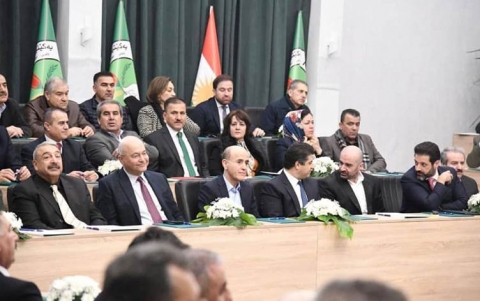 الاتحاد الوطني الكوردستاني يعتمد نظام الرئاسة المشتركة