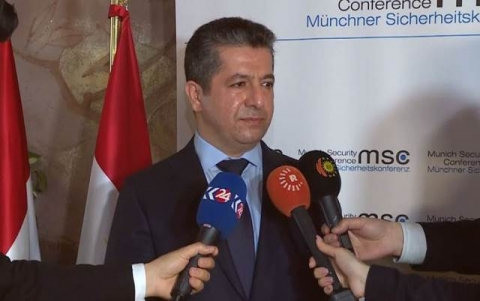 مسرور البارزاني: احترام خصوصية إقليم كوردستان وحقوقه الدستورية بمقدمة مطالبنا من الحكومة العراقية