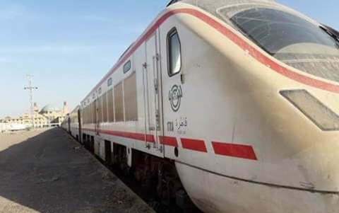 استئناف حركة قطارات المسافرين بين بغداد والبصرة بعد انقطاع 4 أشهر