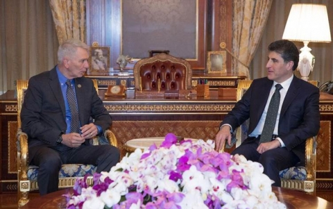 نيجيرفان البارزاني: من الضروري أن يراقب المجتمع الدولي بجدية خطر عودة ظهور داعش