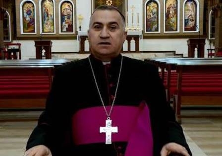 رئيس أساقفة أربيل يؤكد ضرورة تضافر الجهود لتشجيع المسيحيين على البقاء في العراق