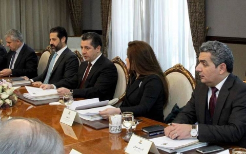 حكومة إقليم كوردستان تعقد اجتماعاً لمناقشة سبل الوقاية من كورونا