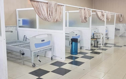 تخصيص مستشفى في أربيل تحسباً لنقل المشتبه بإصابتهم بفيروس كورونا