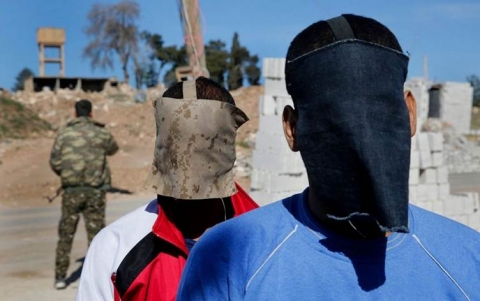 قاضية كوردية تحاكم مسلحي داعش