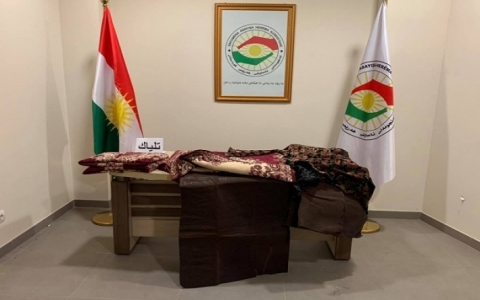 امن مطار أربيل يحبط عملية تهريب كمية من المخدرات