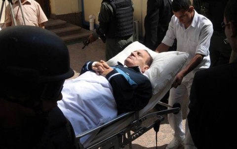 وفاة الرئيس المصري الأسبق محمد حسني مبارك