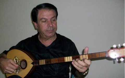 رحيل أحد أهم أعمدة الفن في كوردستان سوريا أمير البزق سعيد يوسف