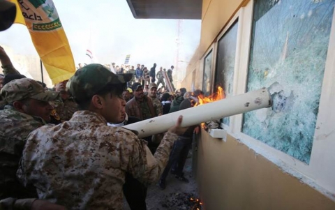 عقوبات أمريكية على زعيم كتائب حزب الله في العراق