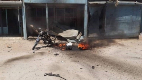 انفجار مفخخة يسفر عن جرحى في ريف الحسكة‎