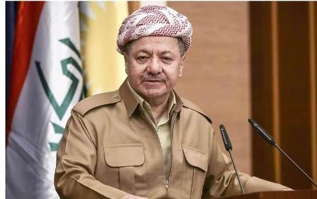 البارزاني: العراق أمام مرحلة جديدة لتأمين توافق وطني شامل