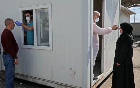 صحة إقليم كوردستان تعلن نتيجة فحص كورونا لـ39 مواطناً وتؤكد: 2564 تحت الحَجر