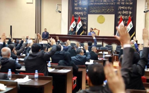 سائرون يطالب مجدداً باخراج الأميركان: مصداقية الكتل السياسية على المحك