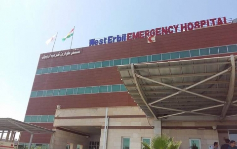 مستشفى طوارئ غرب أربيل يرد على فيديو الطبيب المزعوم: سنلاحق من يحاول إشاعة البلبلة