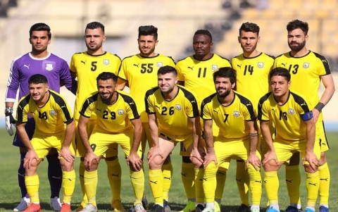 ركلة جزاء تقود نفط الوسط للفوز على أربيل بدوري الكرة العراقي