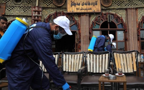 إصابة جديدة بفيروس كورونا في أربيل