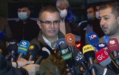 قائممقام السليمانية يطمئن المواطنين بشأن توفر المواد الغذائية والمشتقات النفطية