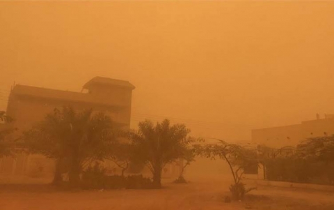 خبير أرصاد يؤكد وصول عاصفة إفريقية إلى العراق وإقليم كوردستان: هذه تأثيراتها