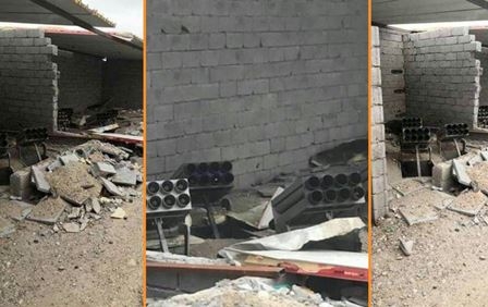 الكشف عن الحصيلة الأولية لقصف معسكر التاجي بالصواريخ