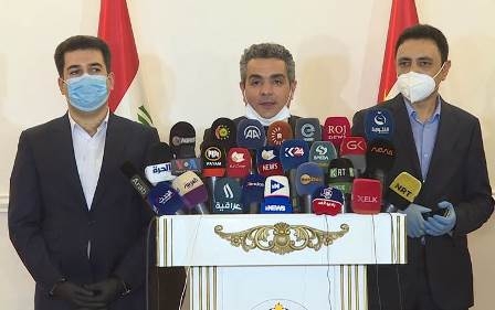 أربيل تعلن إجراءات لتسهيل الحصول على الأغذية والغاز وتغلق طرق الأقضية